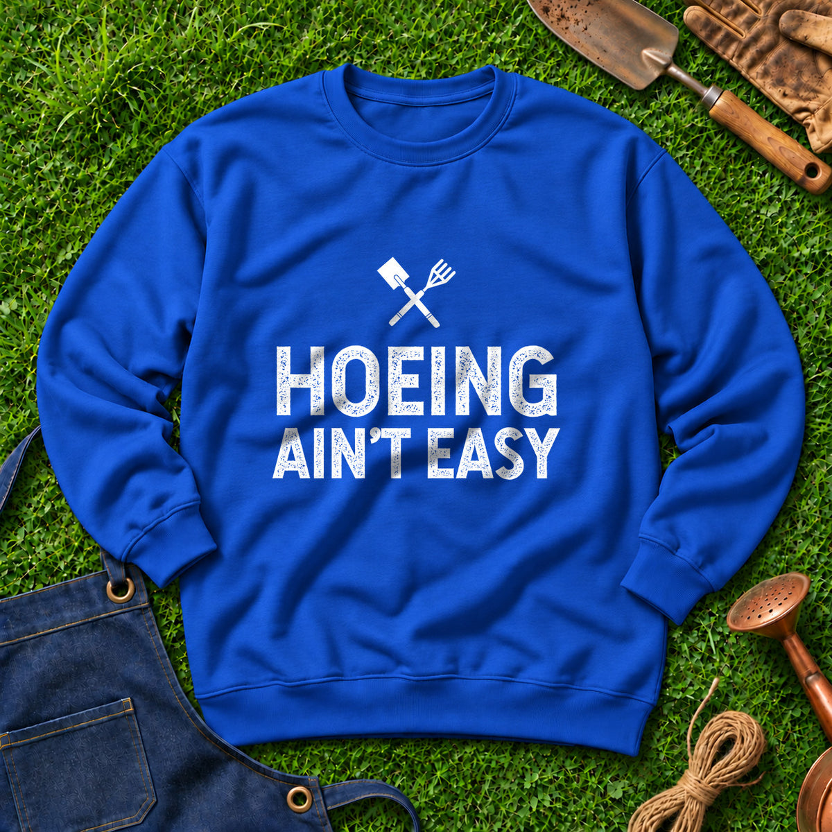 Hoeing Ain't Easy 03