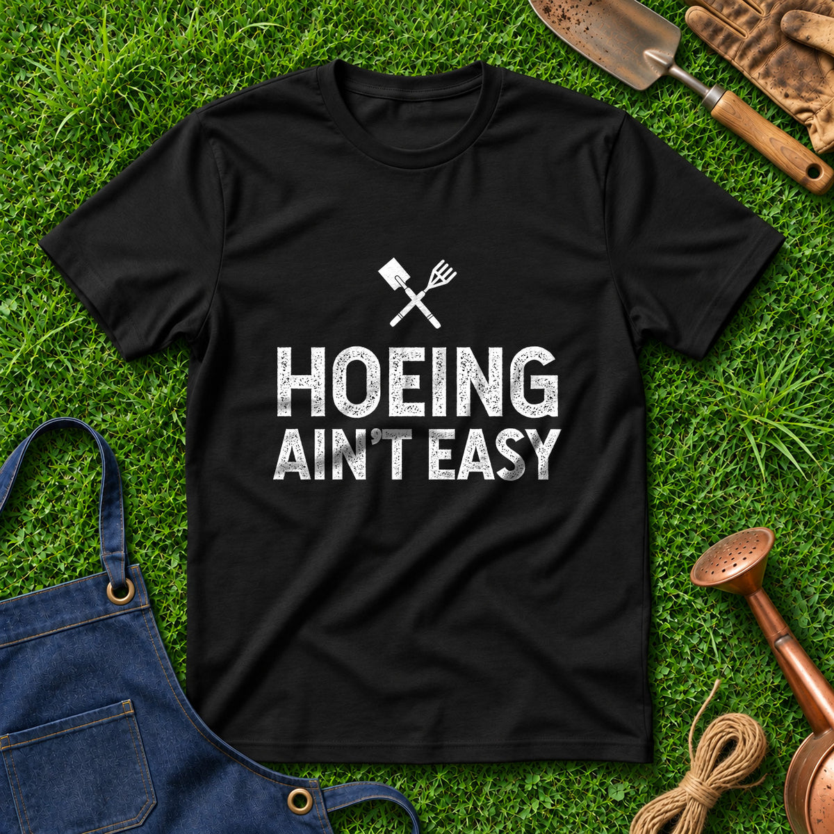 Hoeing Ain't Easy 03