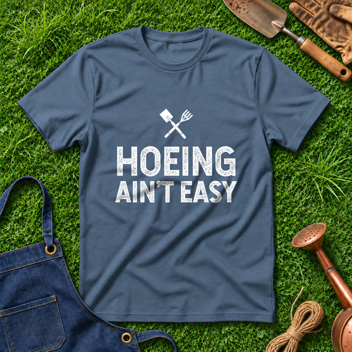 Hoeing Ain't Easy 03