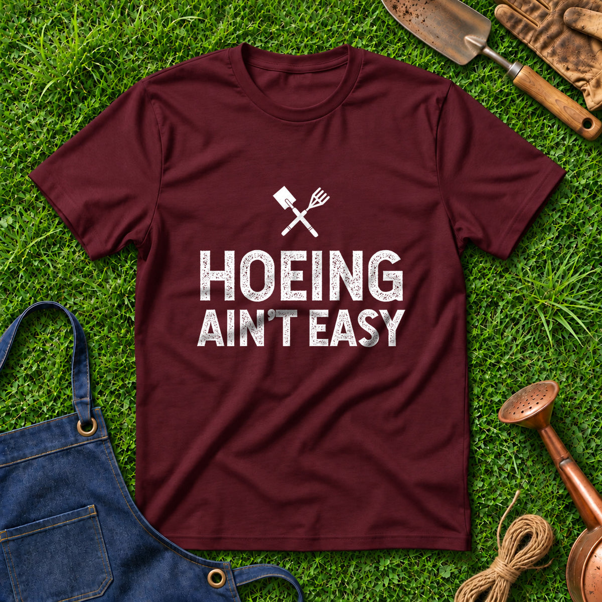 Hoeing Ain't Easy 03