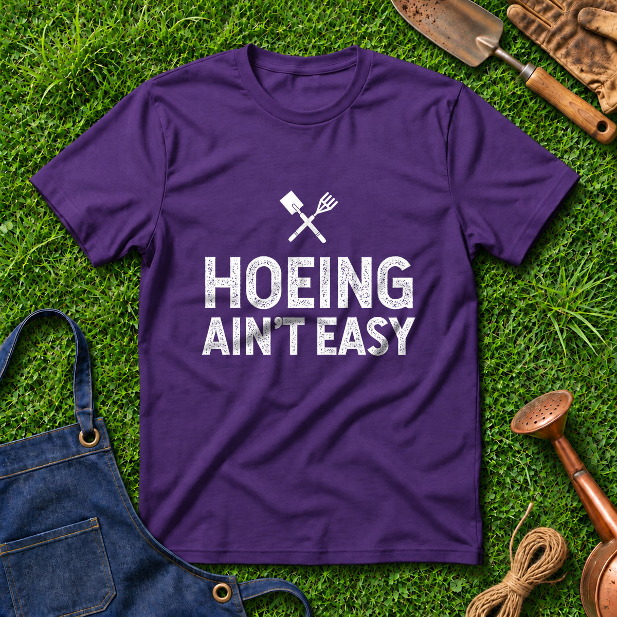 Hoeing Ain't Easy 03