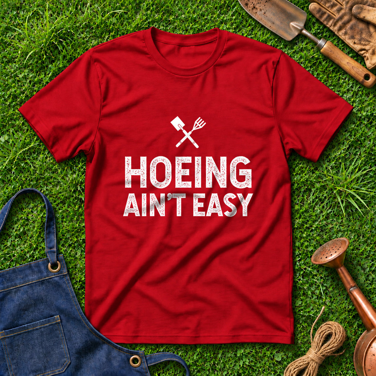 Hoeing Ain't Easy 03