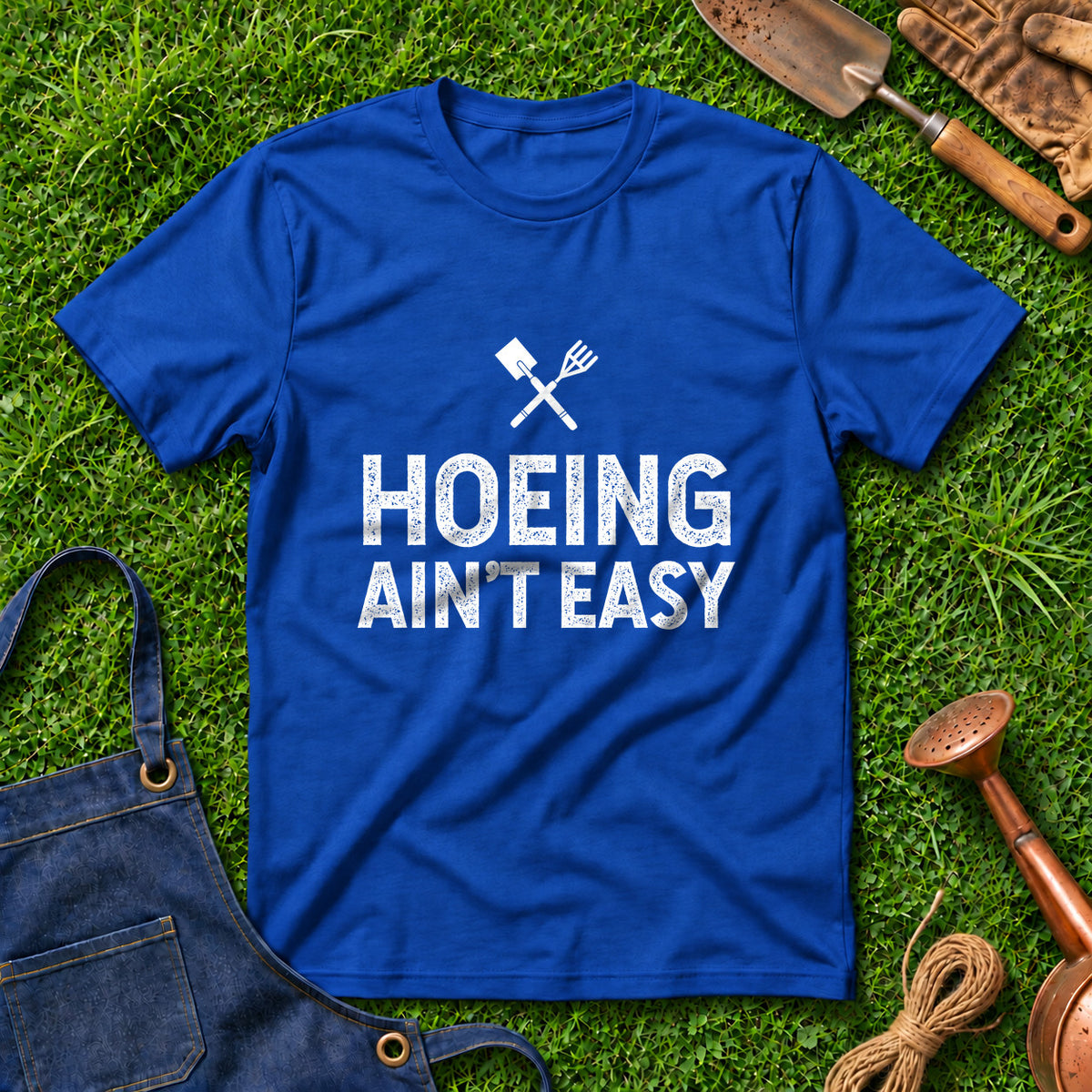 Hoeing Ain't Easy 03