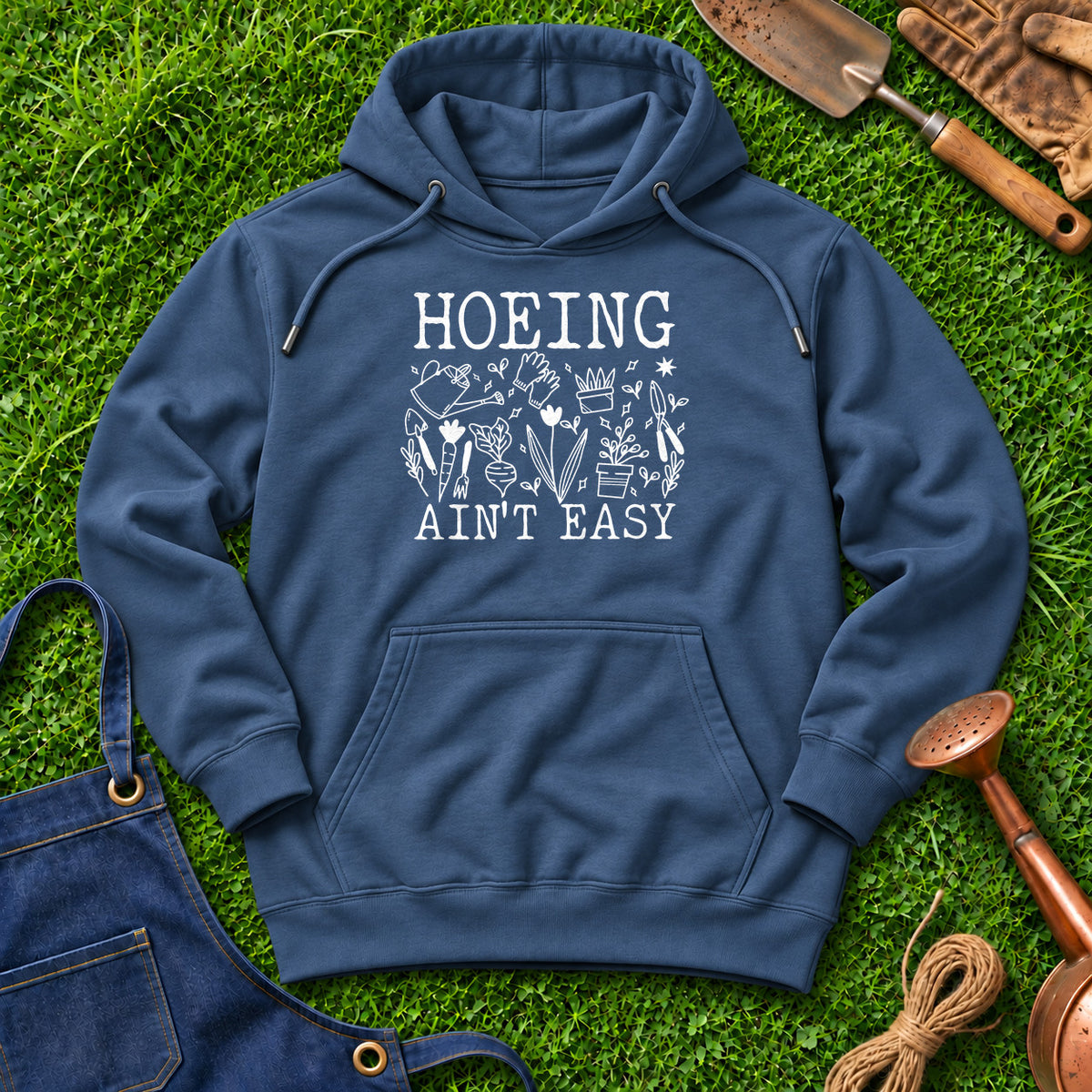 Hoeing Ain't Easy 04