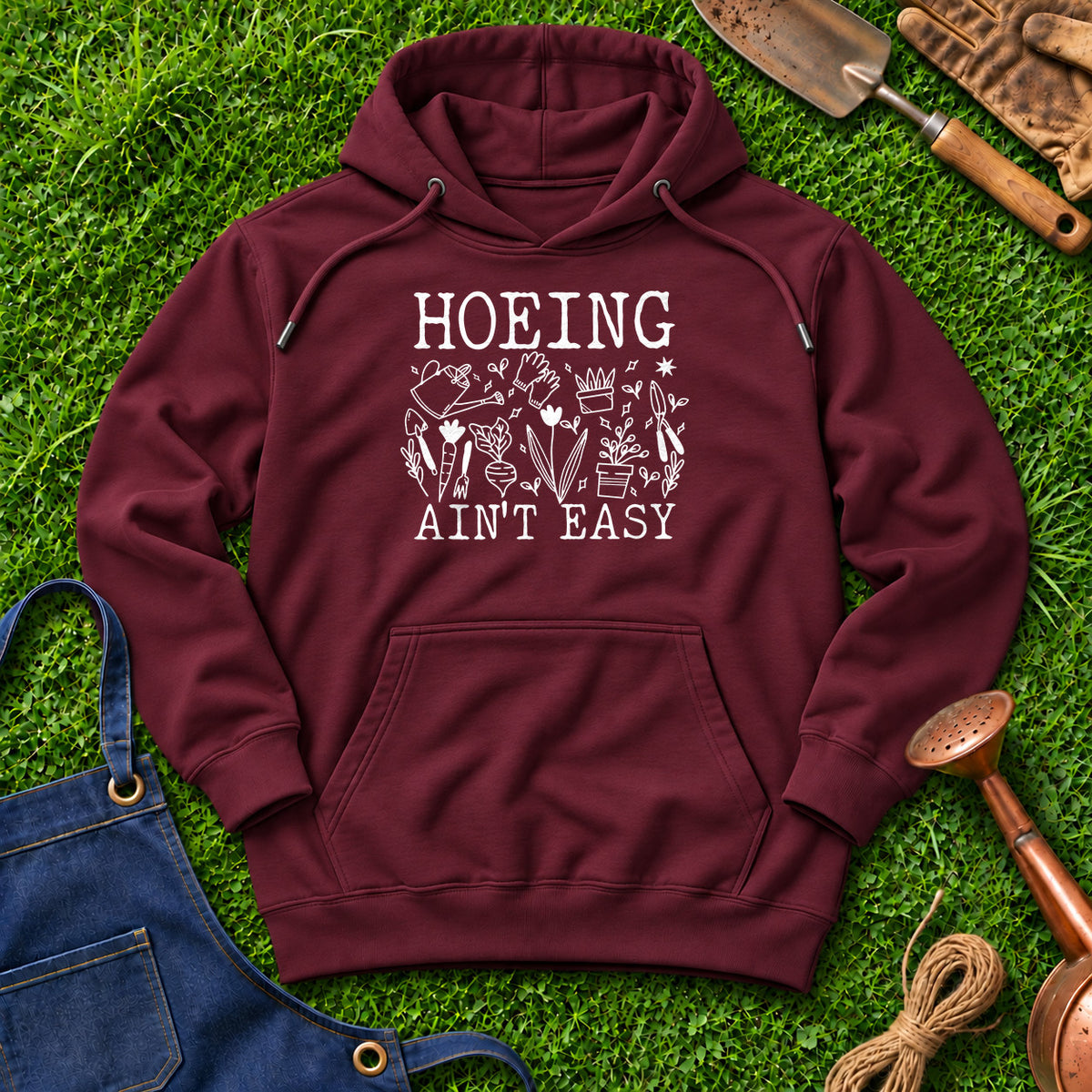 Hoeing Ain't Easy 04