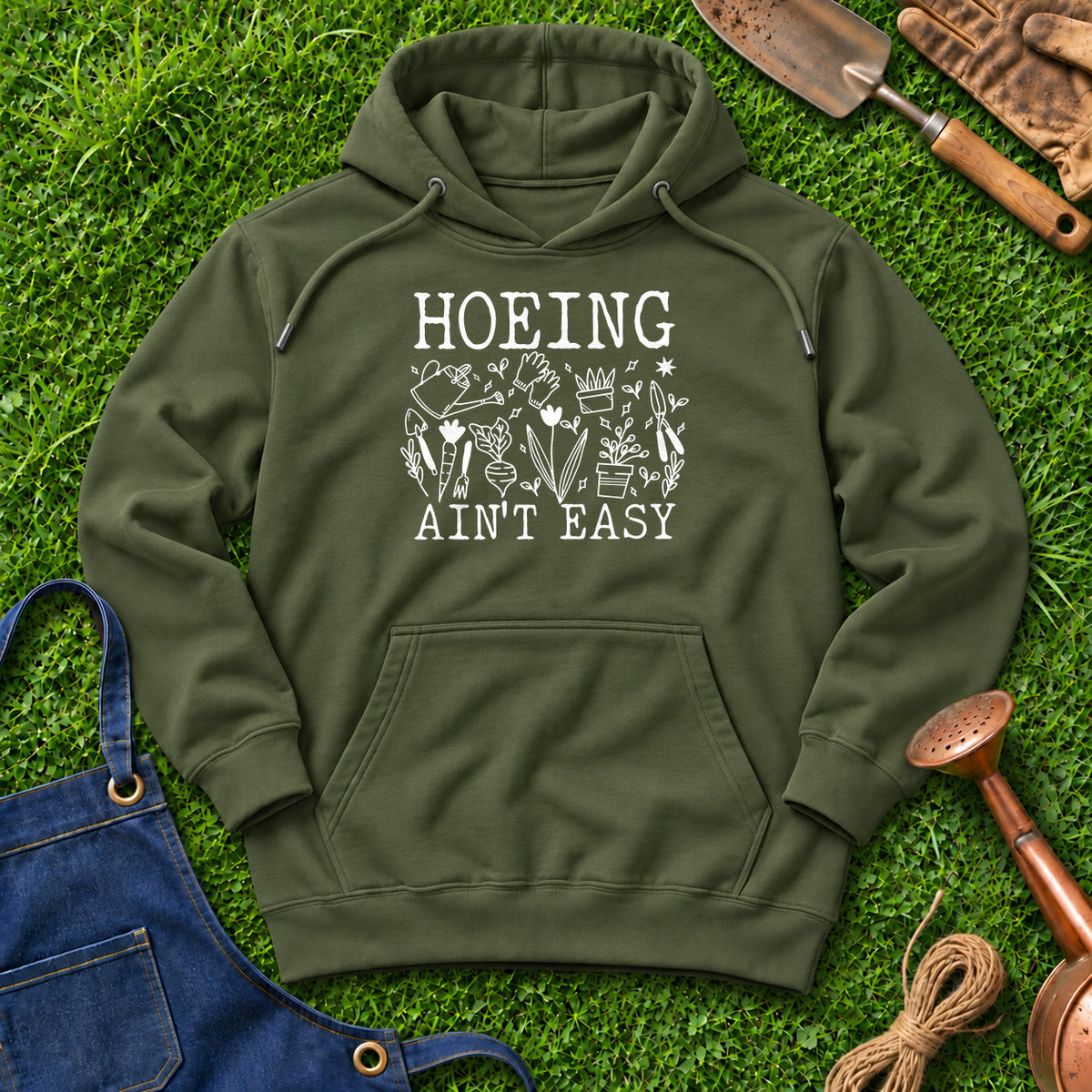 Hoeing Ain't Easy 04