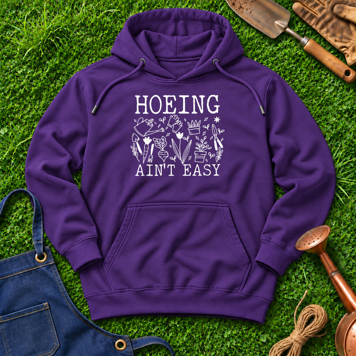 Hoeing Ain't Easy 04