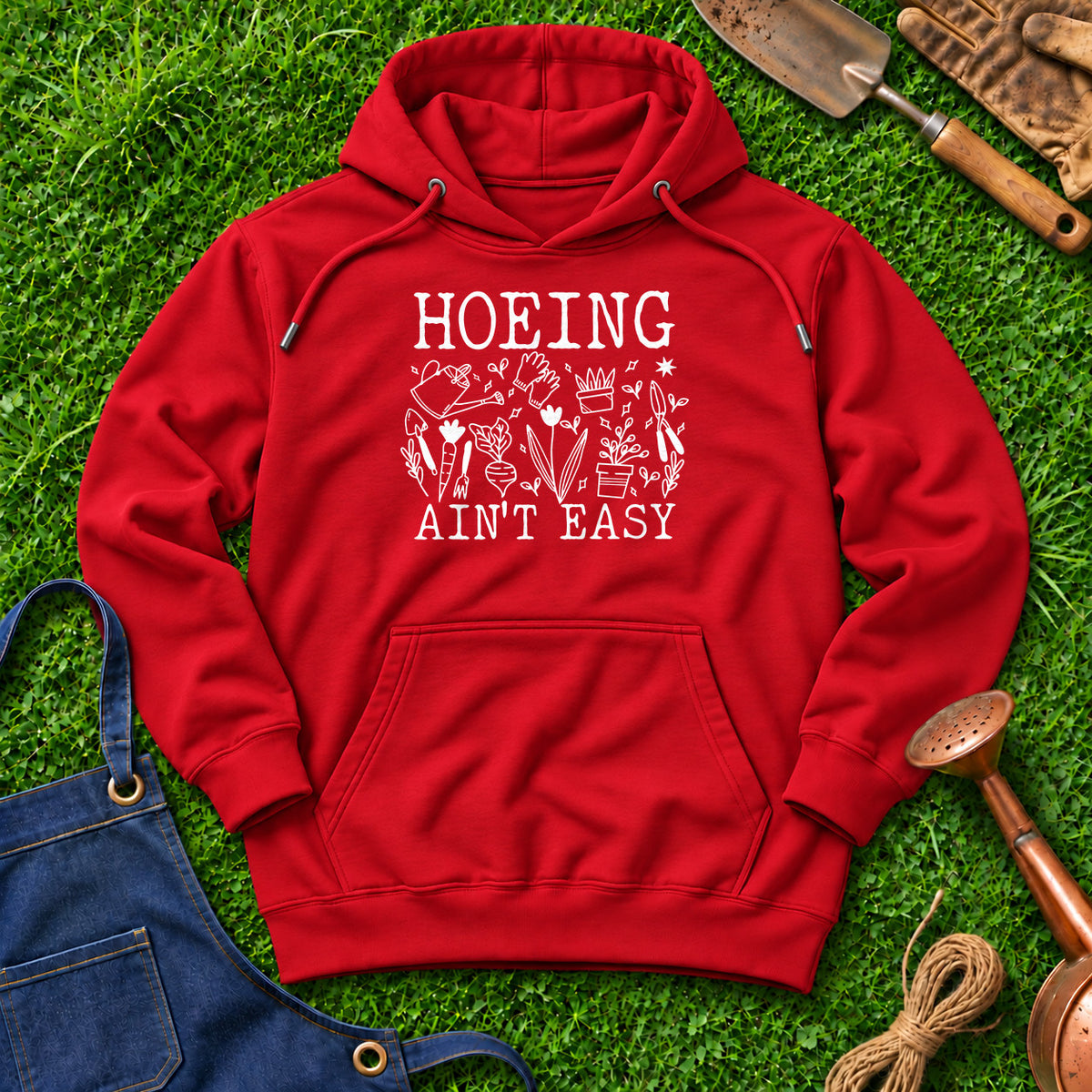 Hoeing Ain't Easy 04