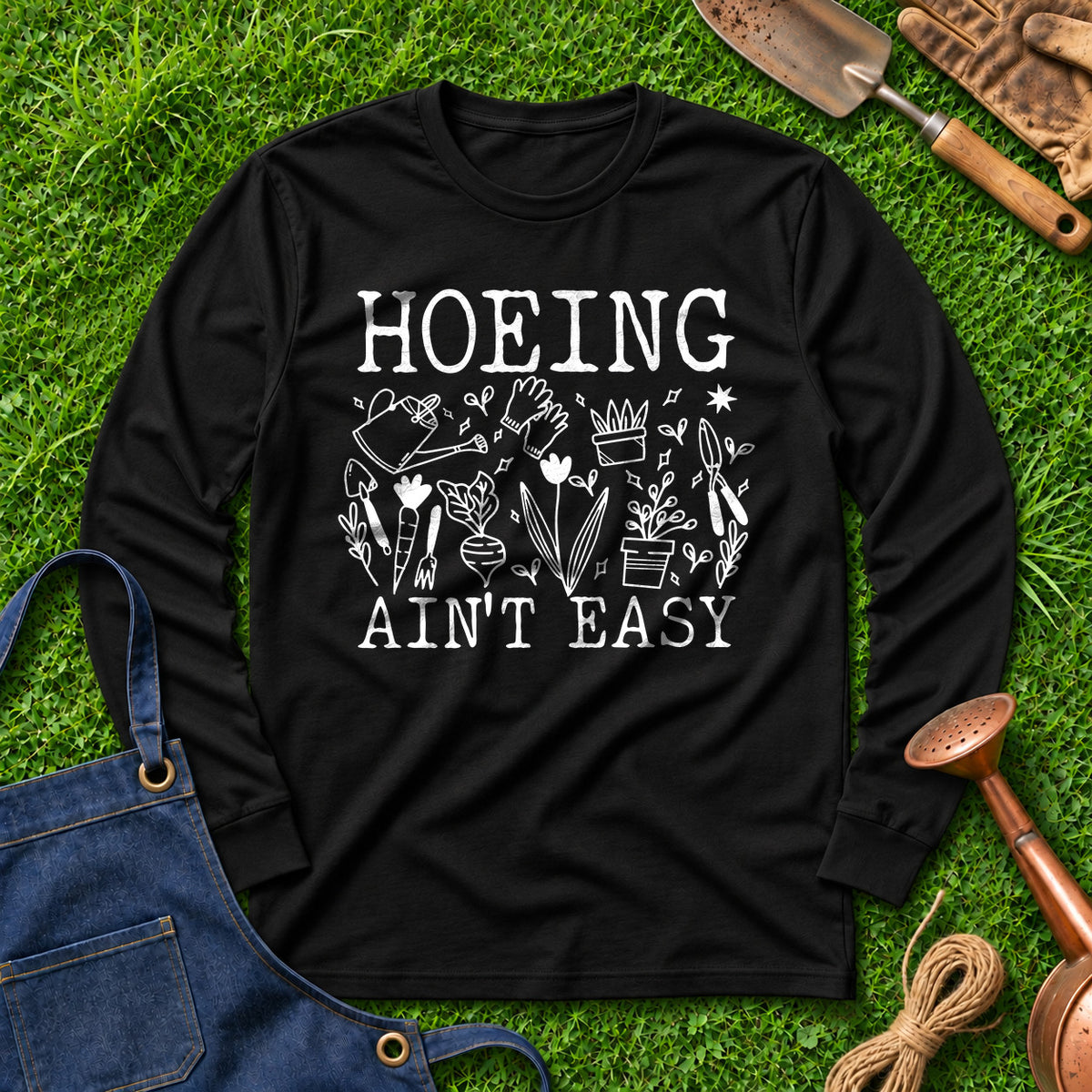 Hoeing Ain't Easy 04