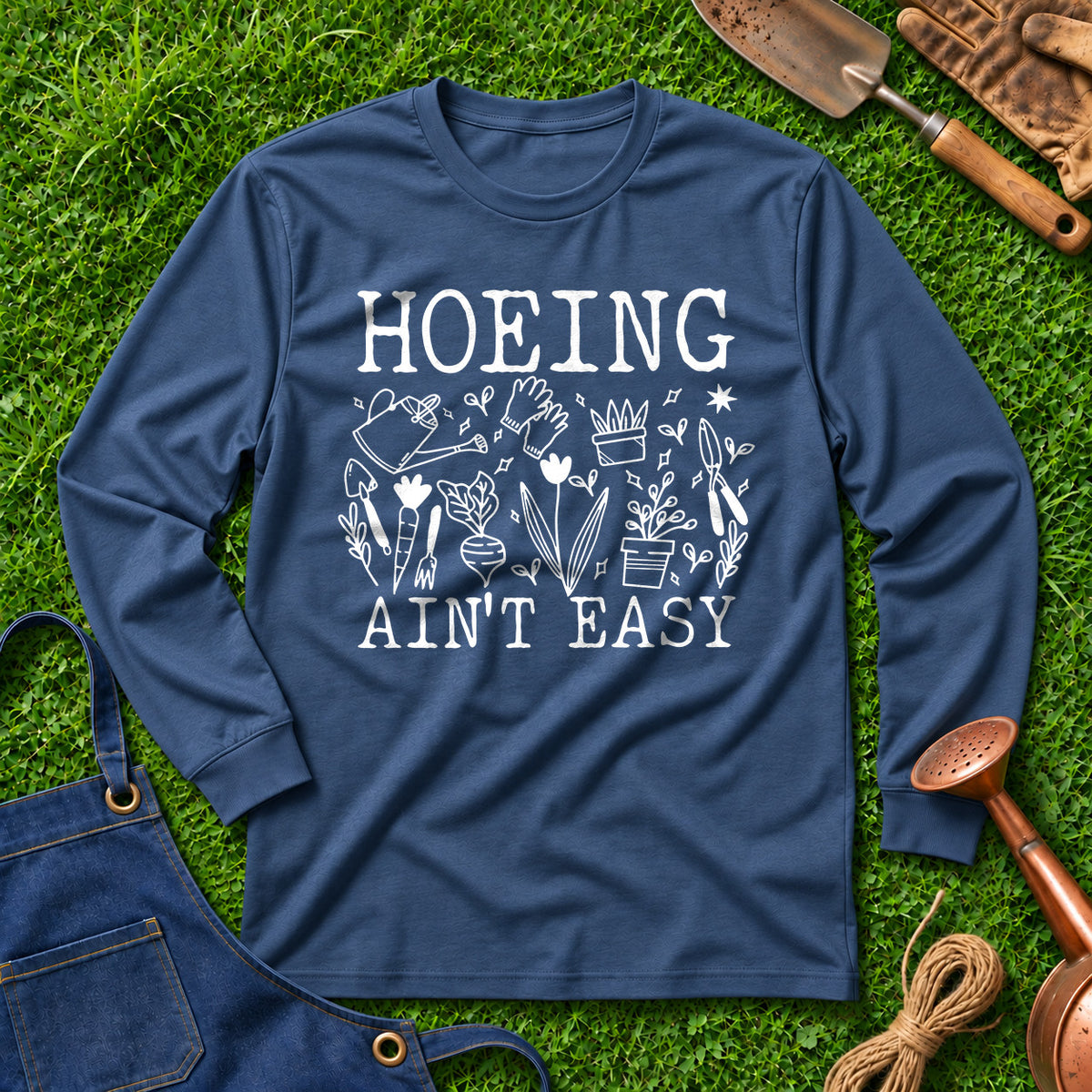 Hoeing Ain't Easy 04