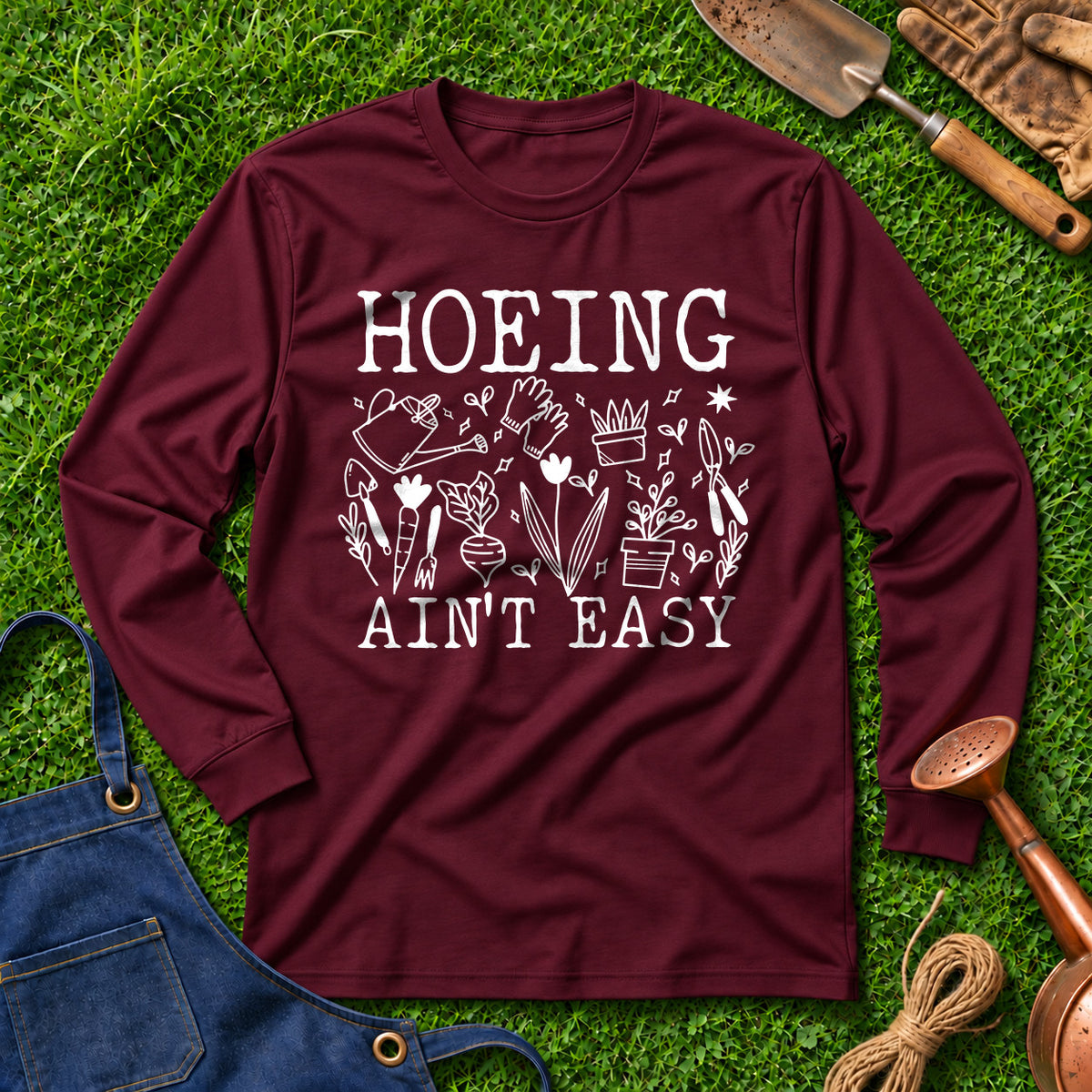 Hoeing Ain't Easy 04