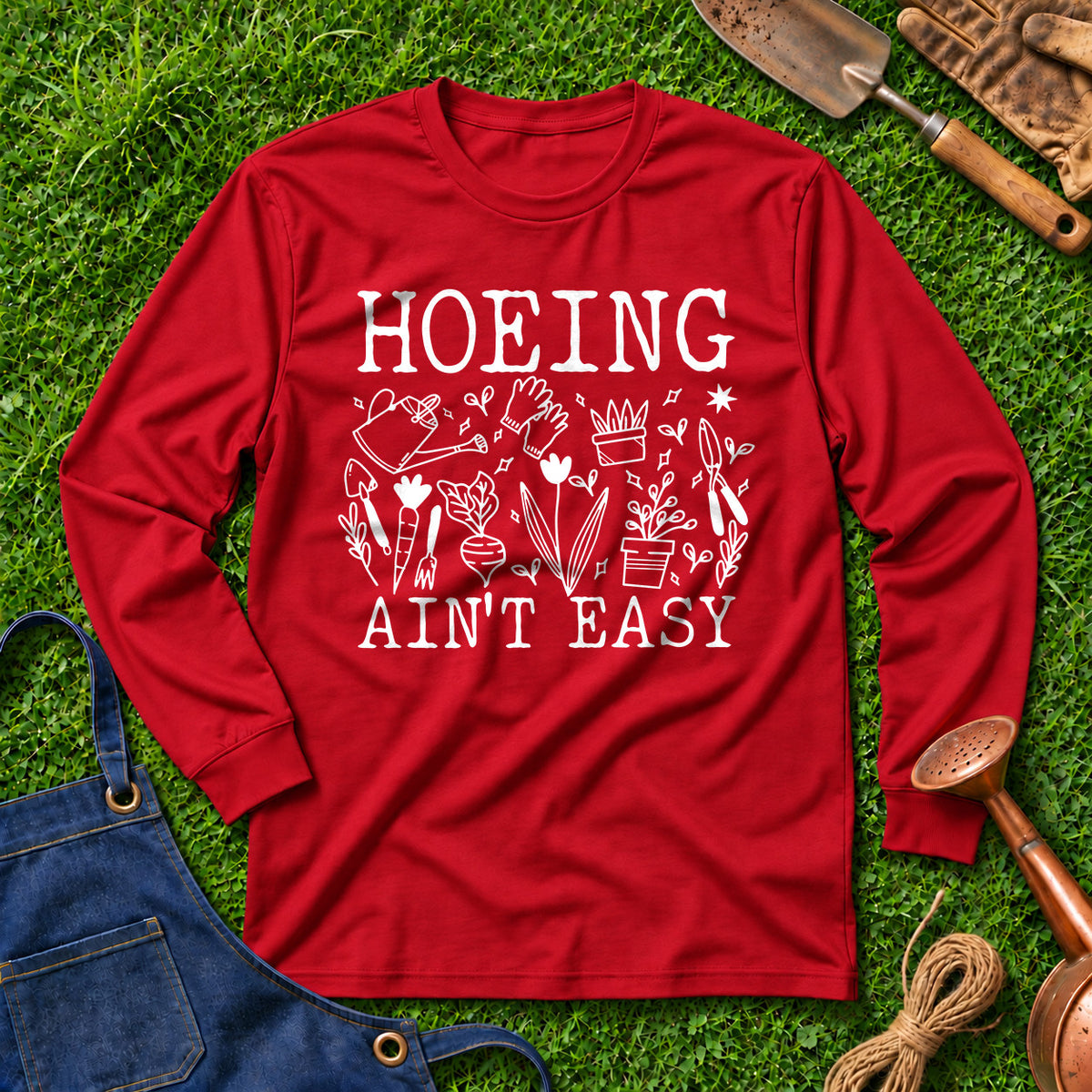 Hoeing Ain't Easy 04