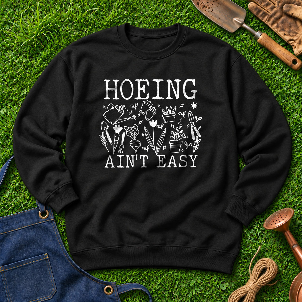 Hoeing Ain't Easy 04
