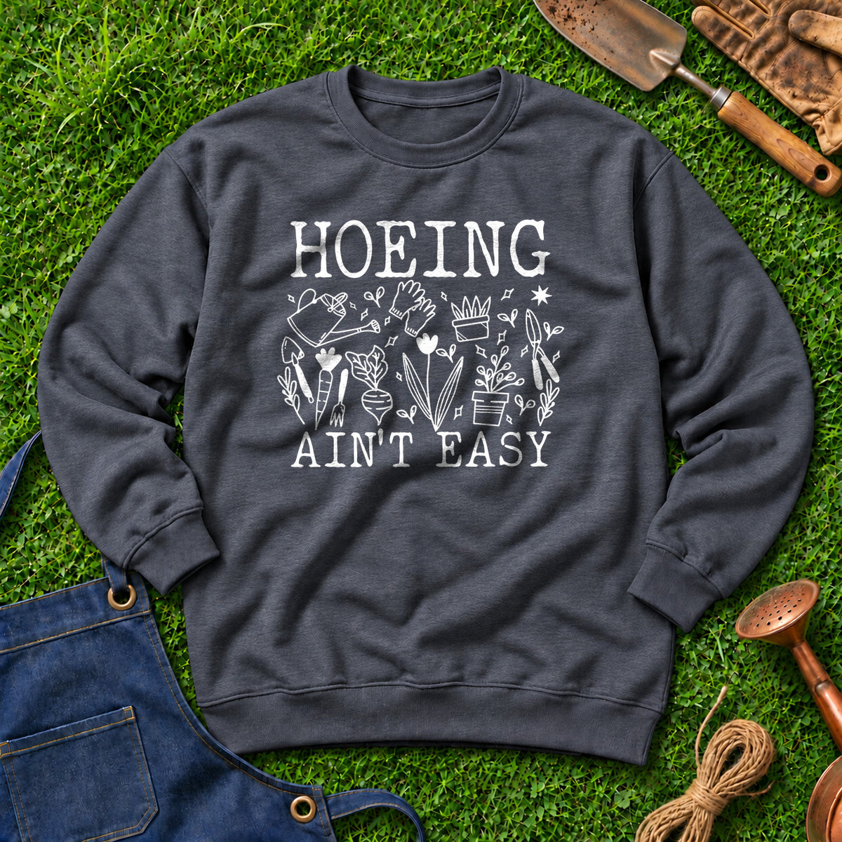 Hoeing Ain't Easy 04