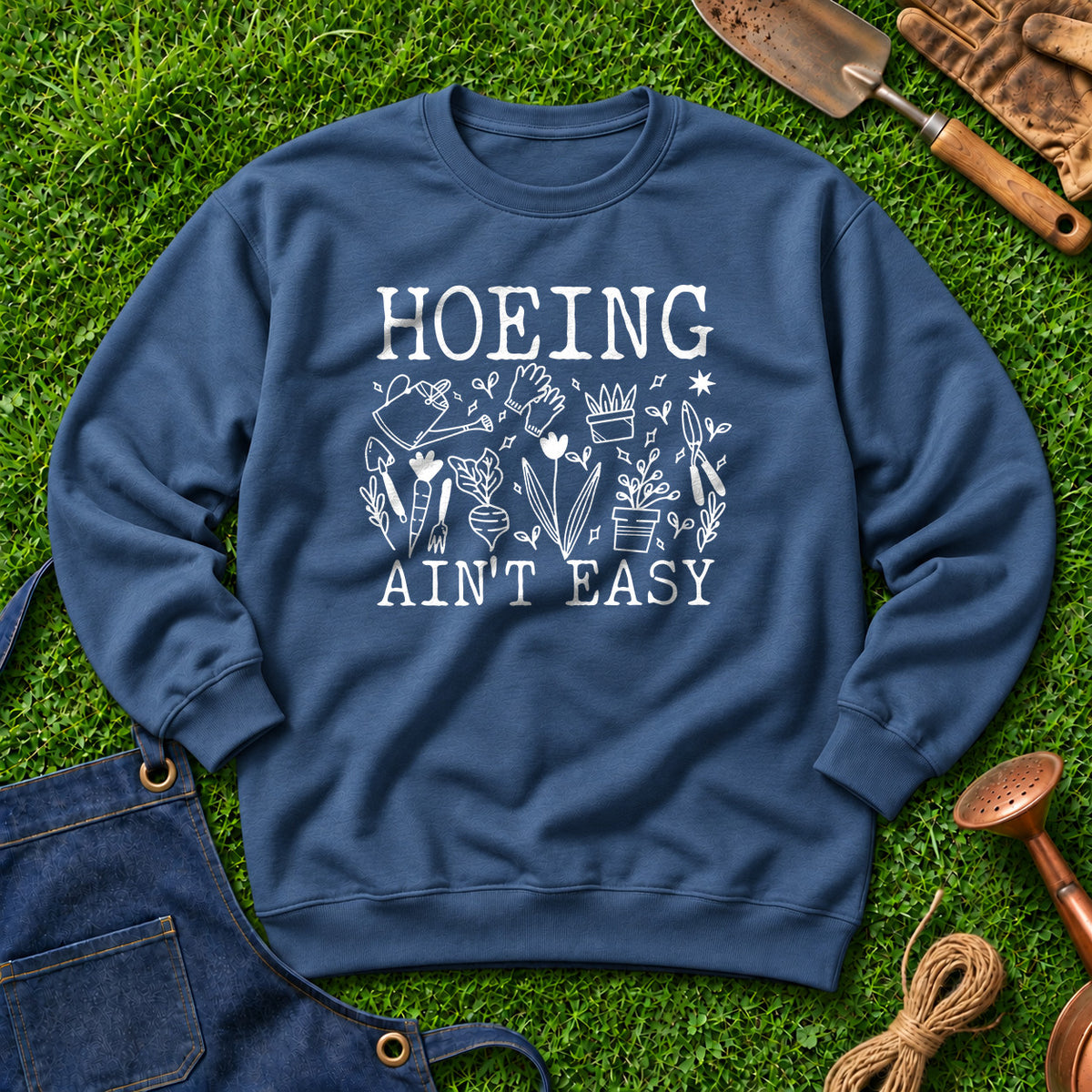 Hoeing Ain't Easy 04
