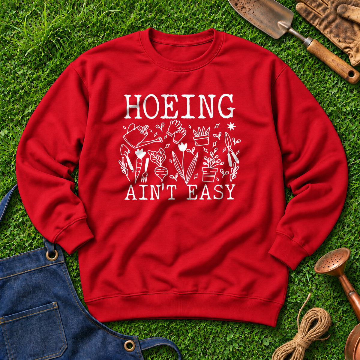 Hoeing Ain't Easy 04