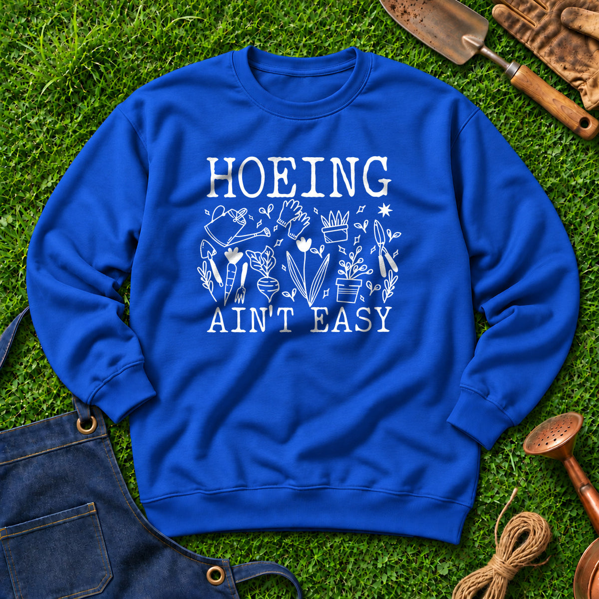 Hoeing Ain't Easy 04