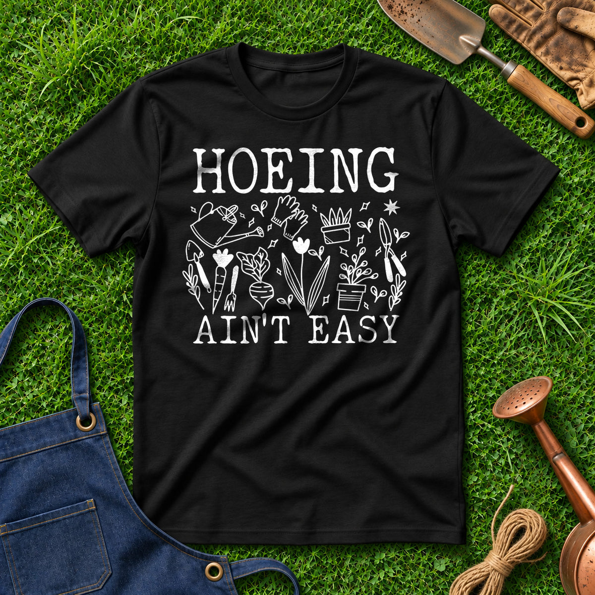 Hoeing Ain't Easy 04