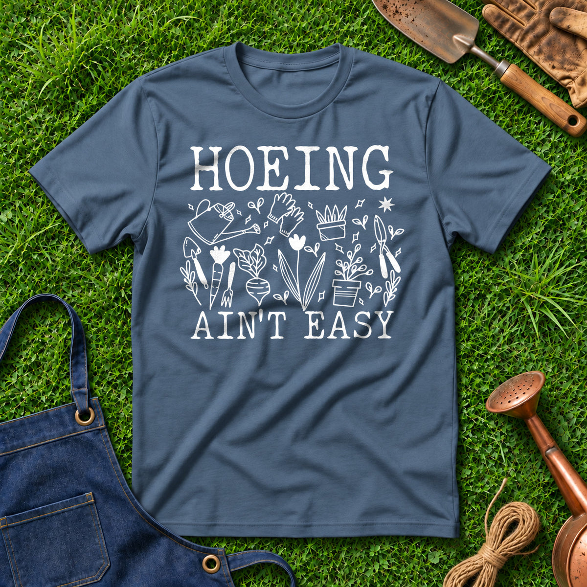 Hoeing Ain't Easy 04