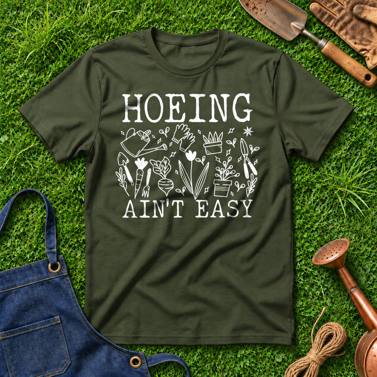 Hoeing Ain't Easy 04