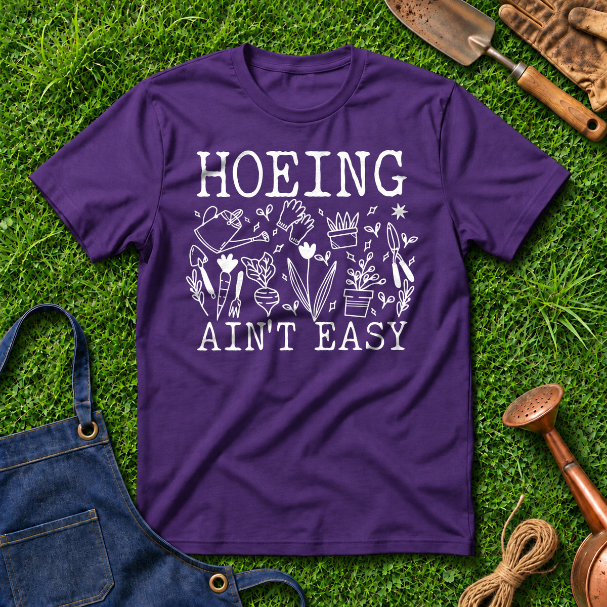 Hoeing Ain't Easy 04