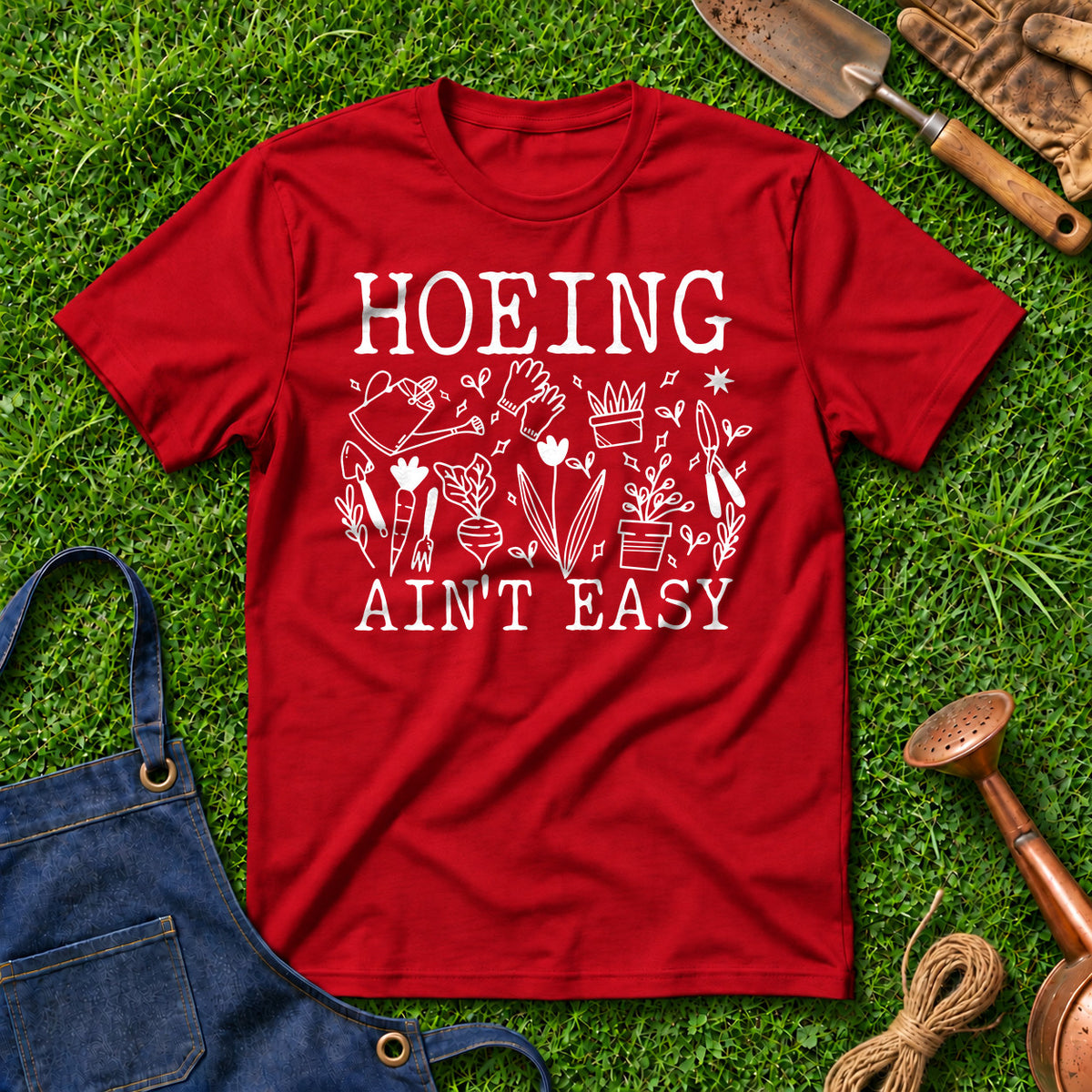 Hoeing Ain't Easy 04