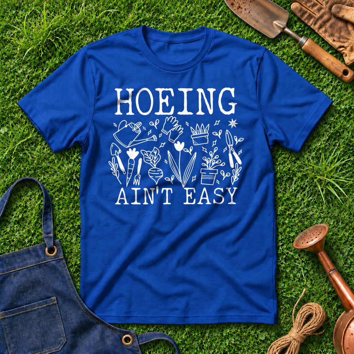 Hoeing Ain't Easy 04