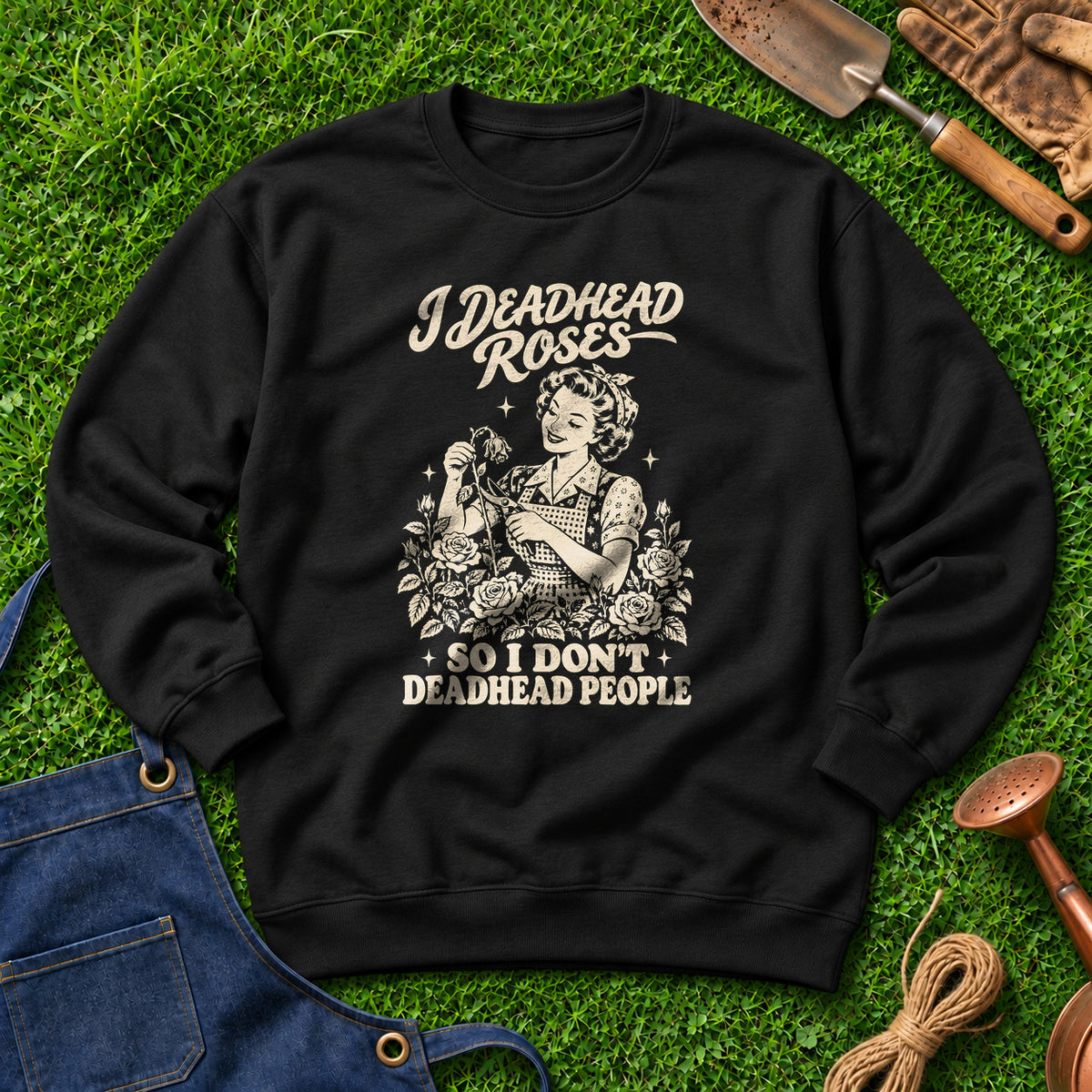 I Deadhead Roses So I Don't Deadhead People 01
