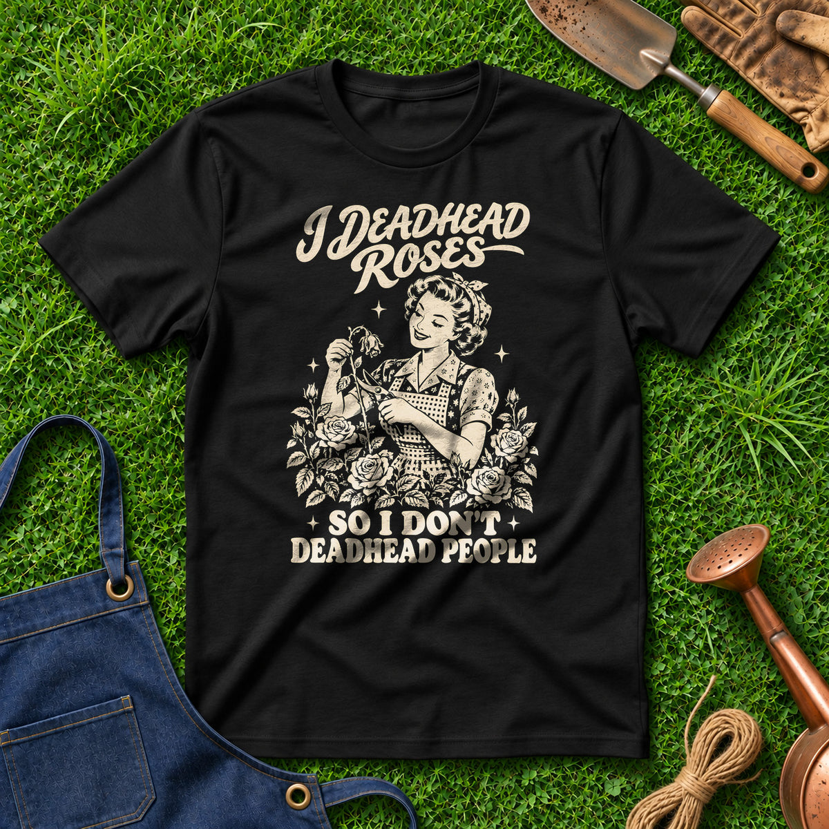I Deadhead Roses So I Don't Deadhead People 01