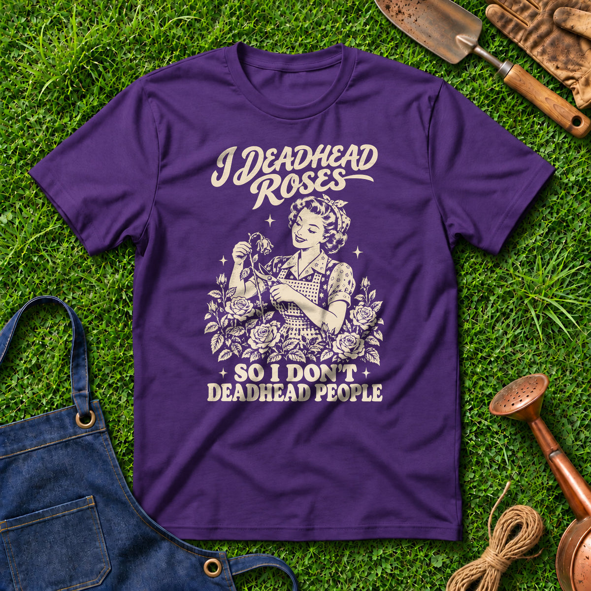 I Deadhead Roses So I Don't Deadhead People 01