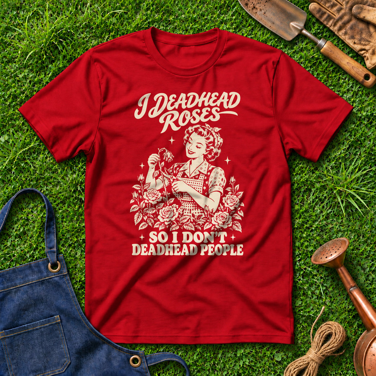 I Deadhead Roses So I Don't Deadhead People 01