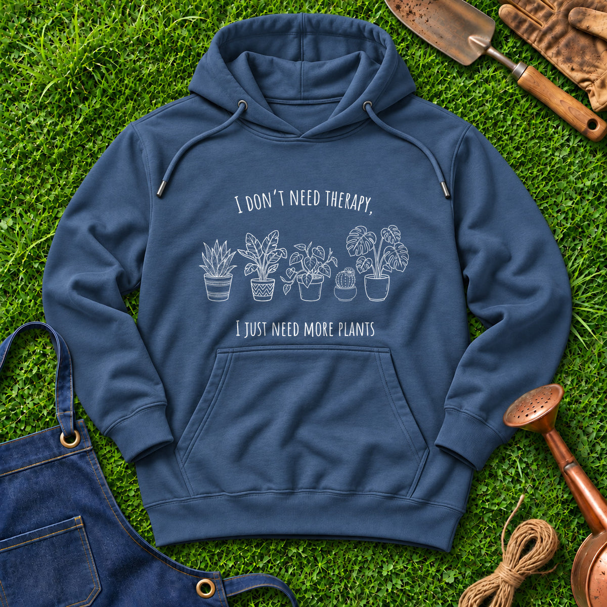 I Don't Need Therapy Just Need More Plants 01