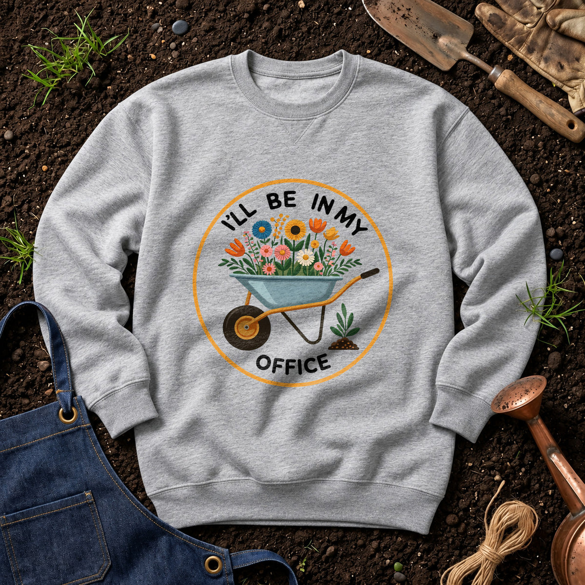 I'll Be In My Office 01