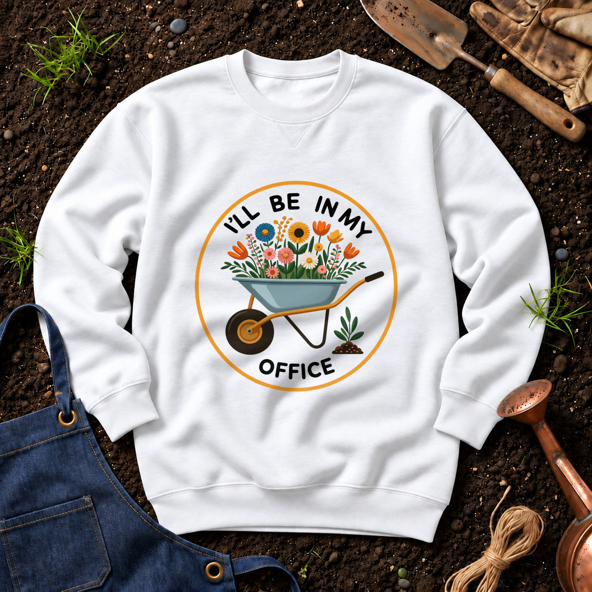 I'll Be In My Office 01