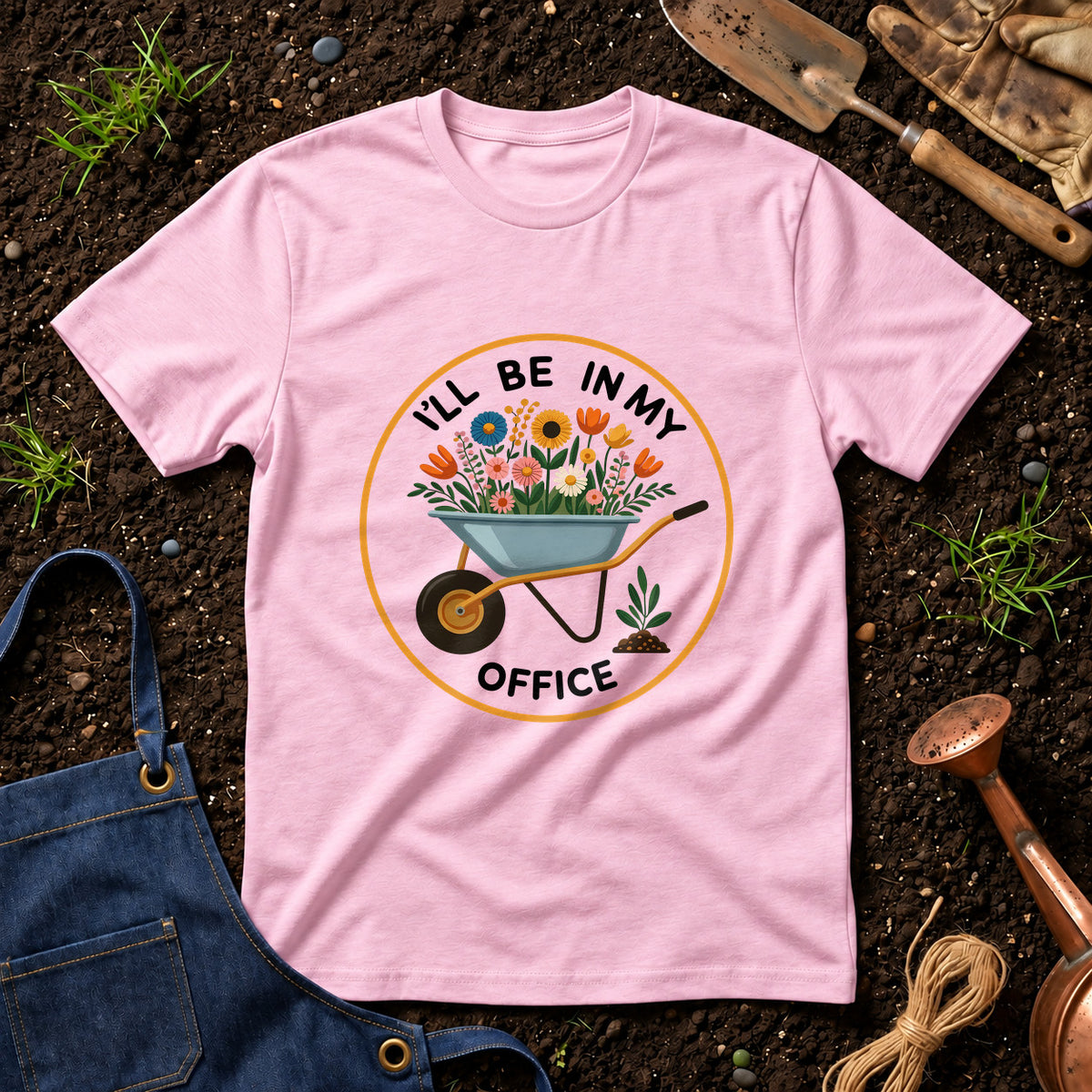 I'll Be In My Office 01
