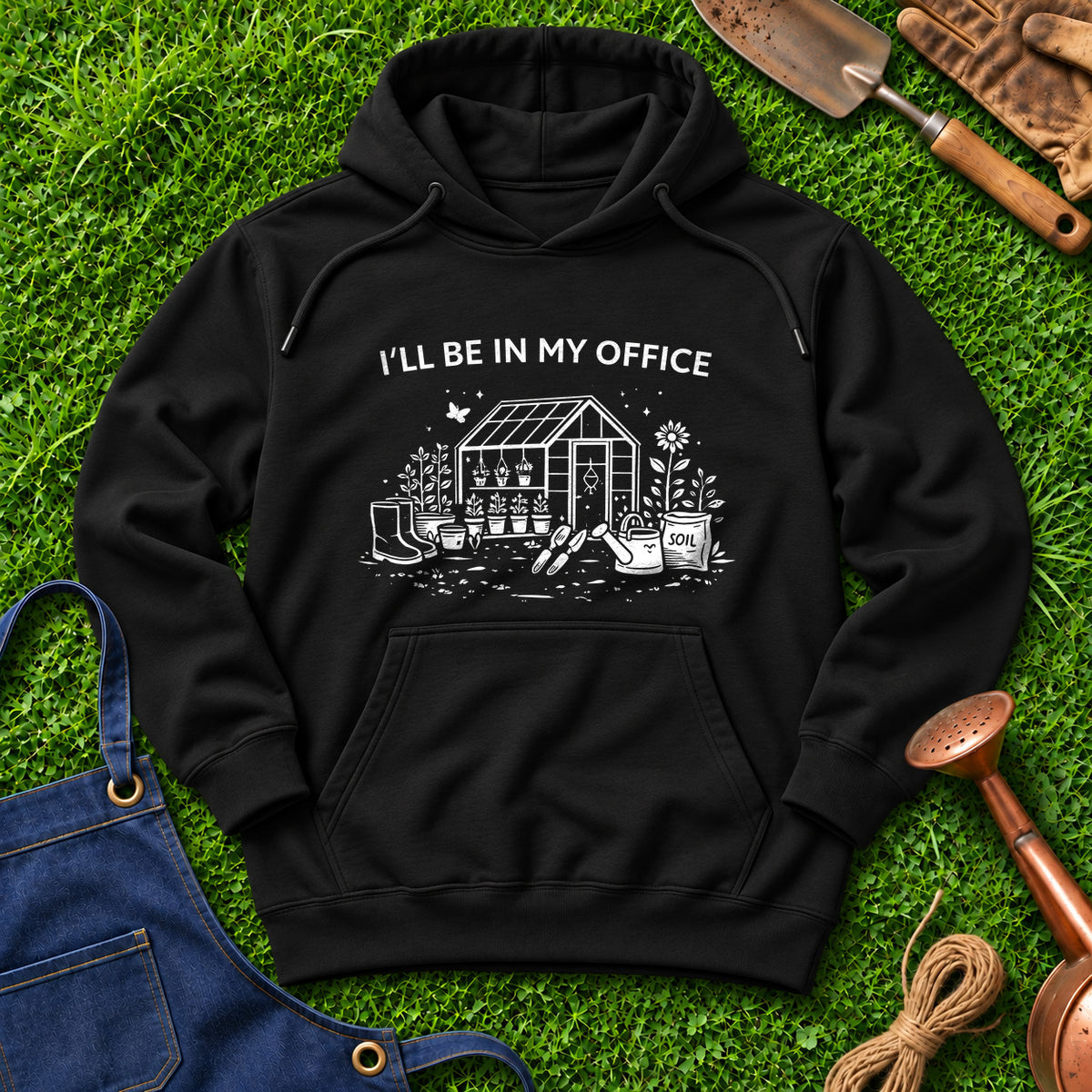 I'll Be In My Office 08