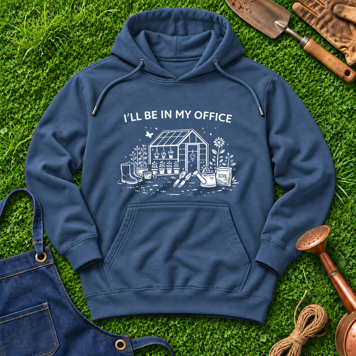 I'll Be In My Office 08