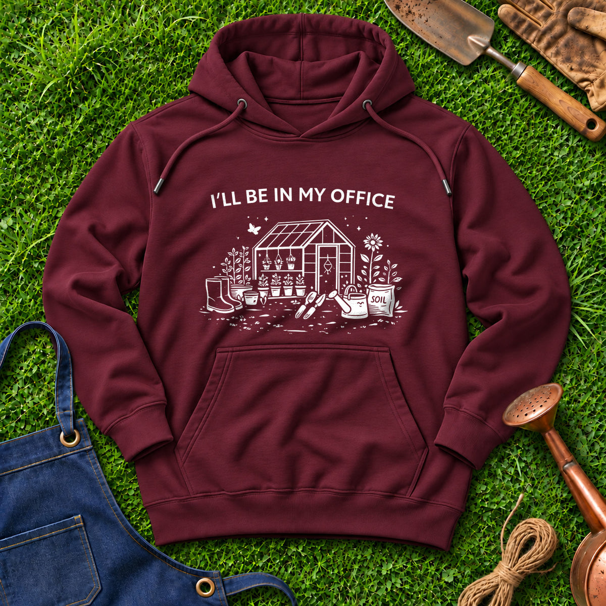 I'll Be In My Office 08
