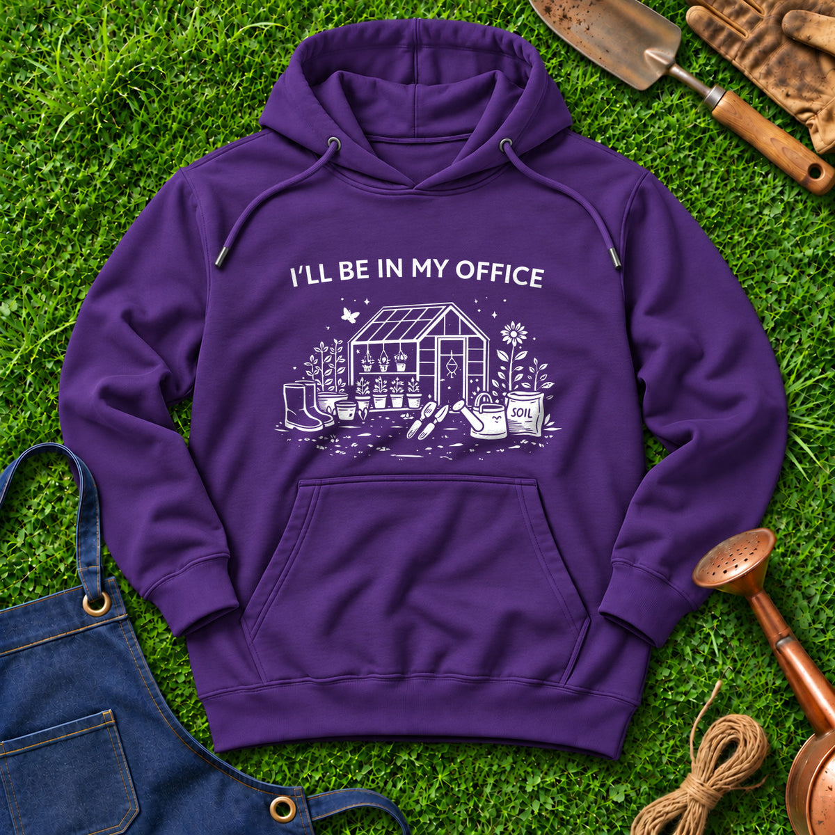 I'll Be In My Office 08