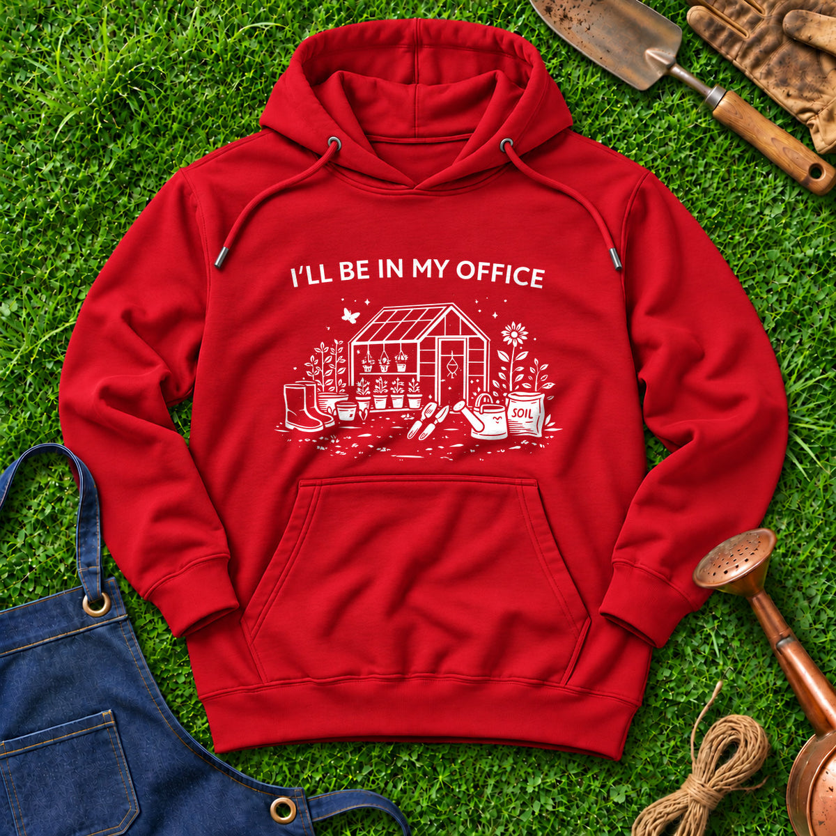 I'll Be In My Office 08