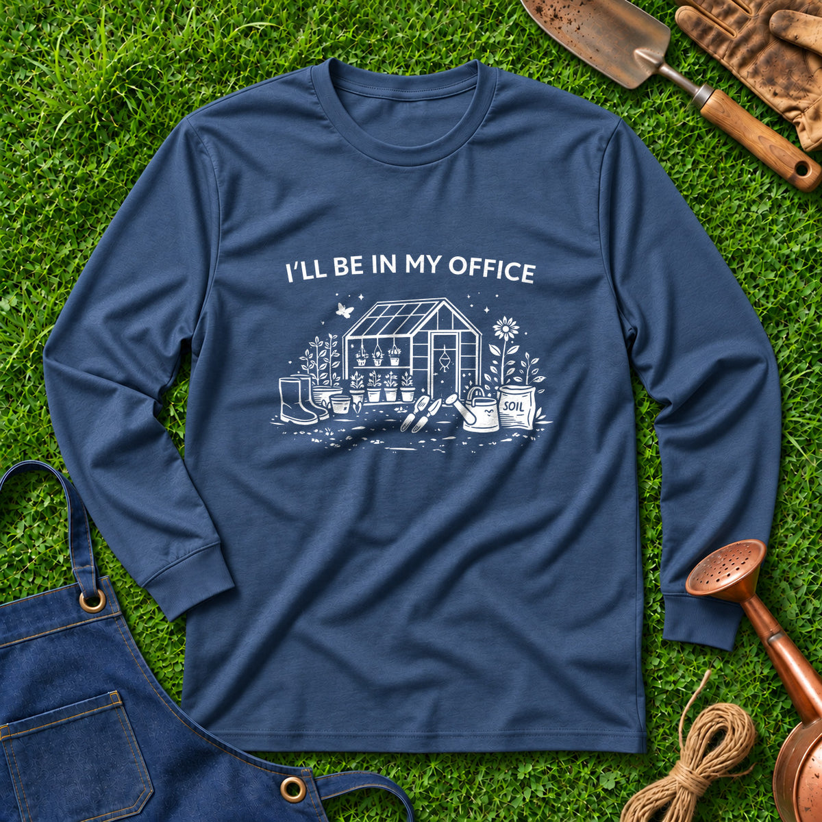 I'll Be In My Office 08