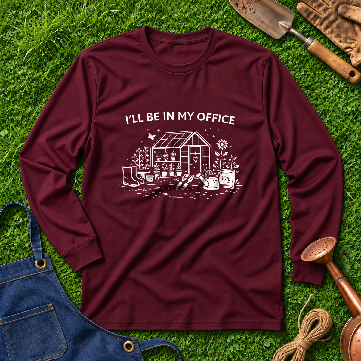 I'll Be In My Office 08
