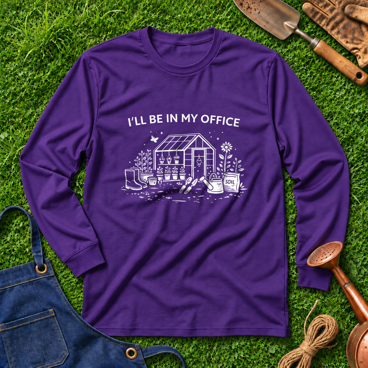 I'll Be In My Office 08