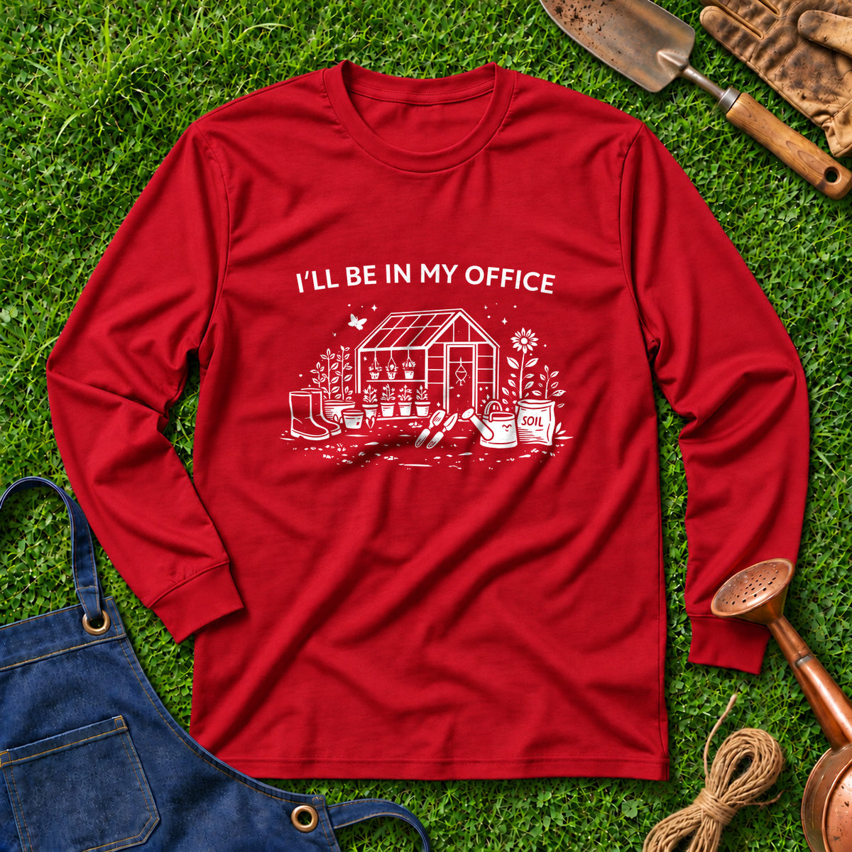 I'll Be In My Office 08