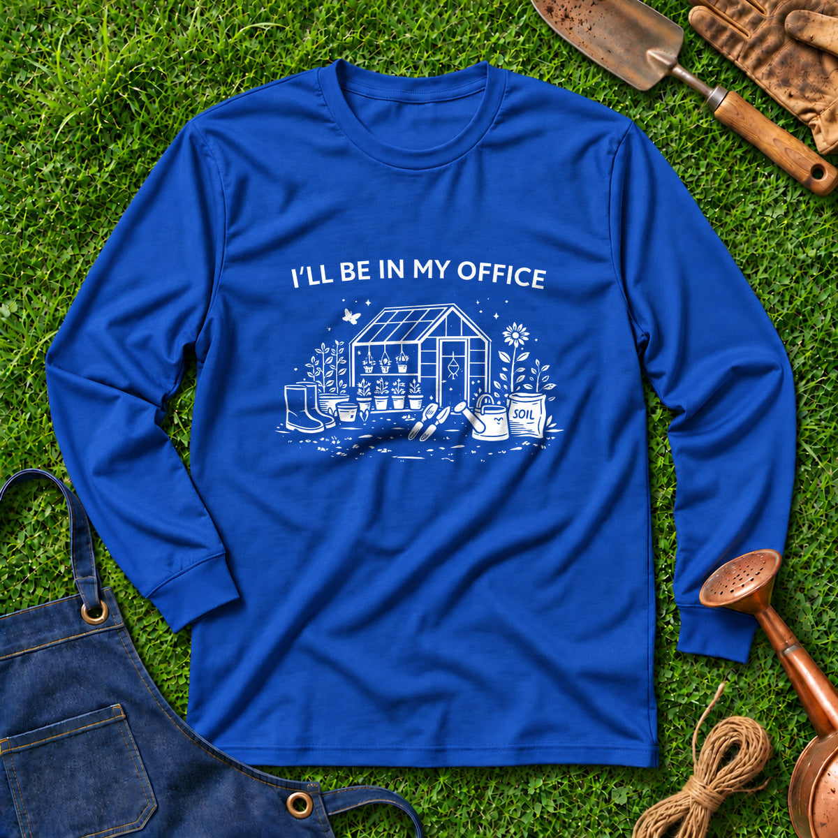 I'll Be In My Office 08