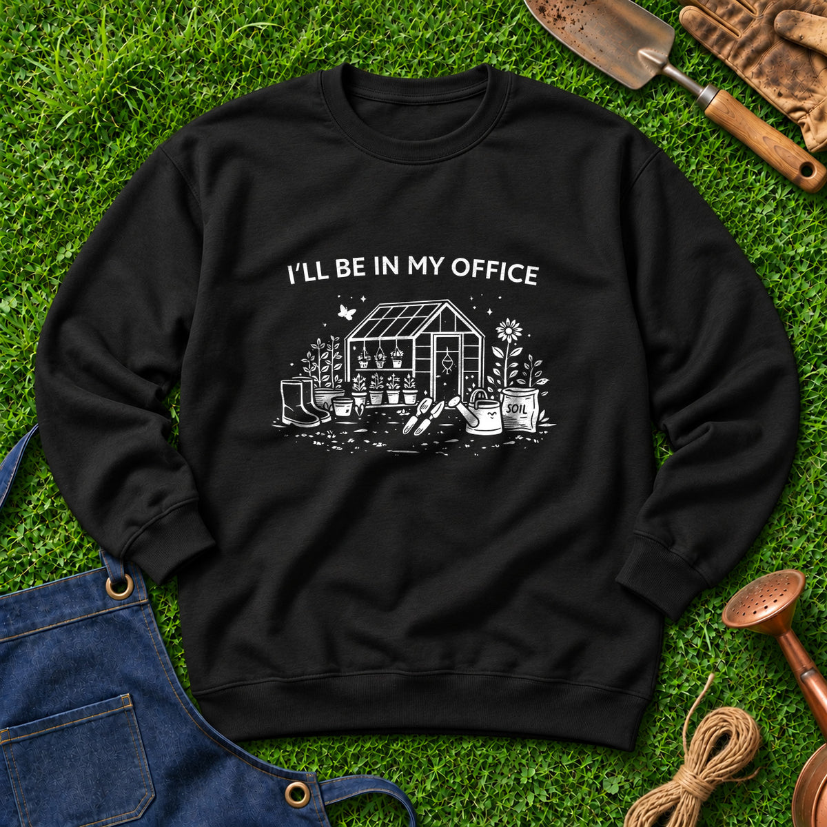 I'll Be In My Office 08