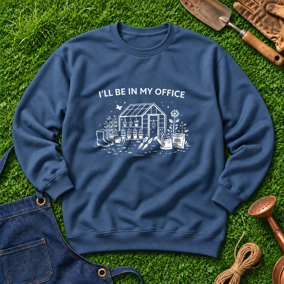 I'll Be In My Office 08
