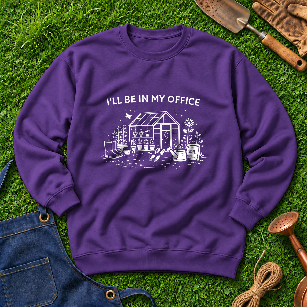 I'll Be In My Office 08