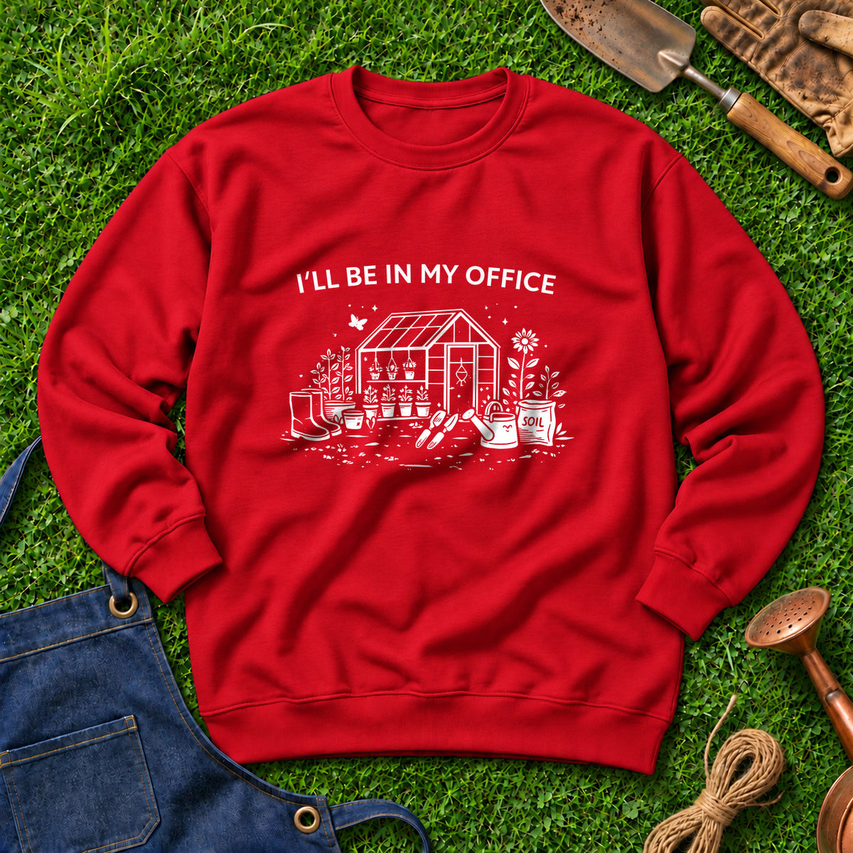I'll Be In My Office 08