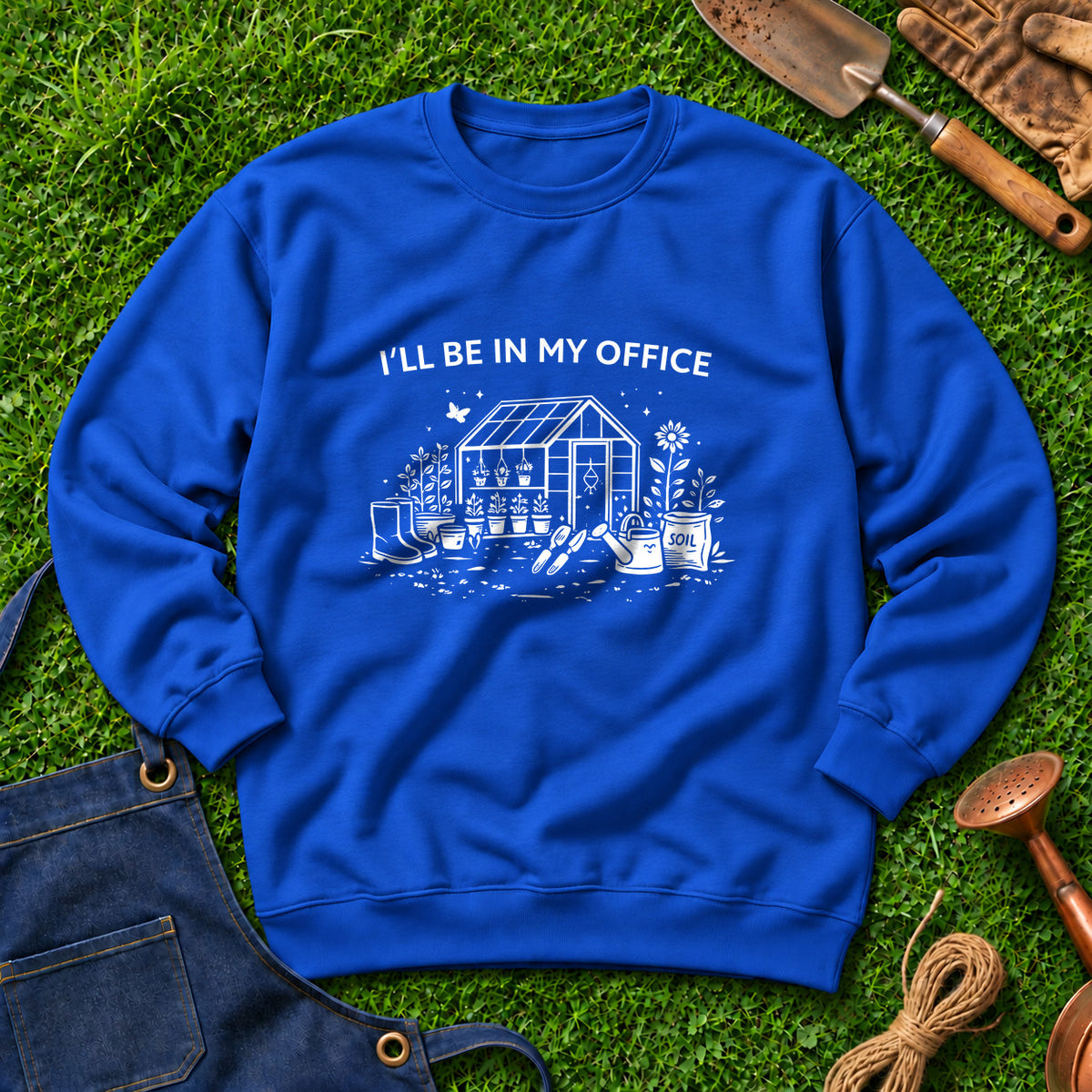 I'll Be In My Office 08